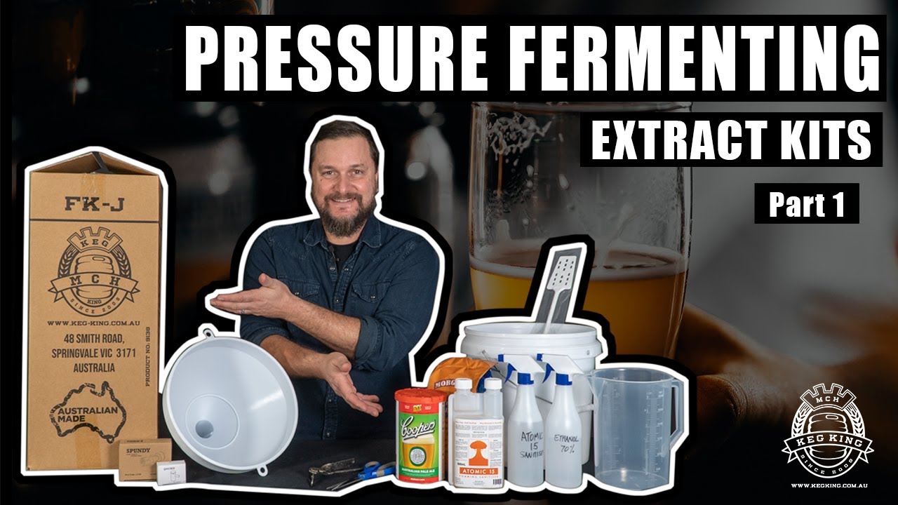 Pressure Fermenting Extract Kits - Part 1