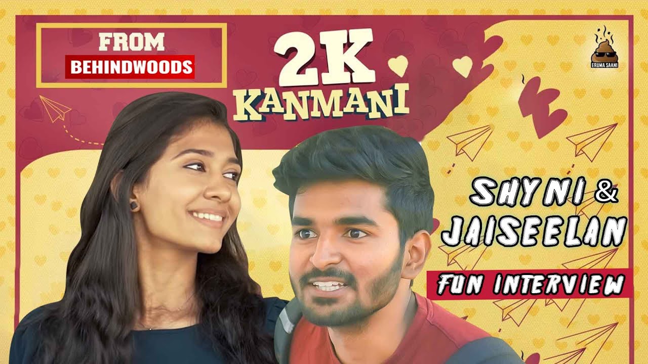 Eruma Saani - Jaiseelan and Shiny in Lockdown Kadhal 2 ?