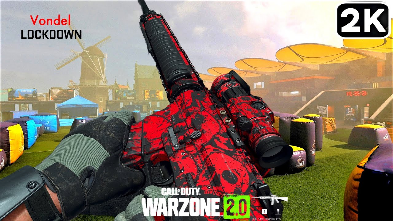 COD Warzone 2 : Vondel Lockdown Victory ( 2k Extreme - DLSS Quality ) Rtx 3070 ti
