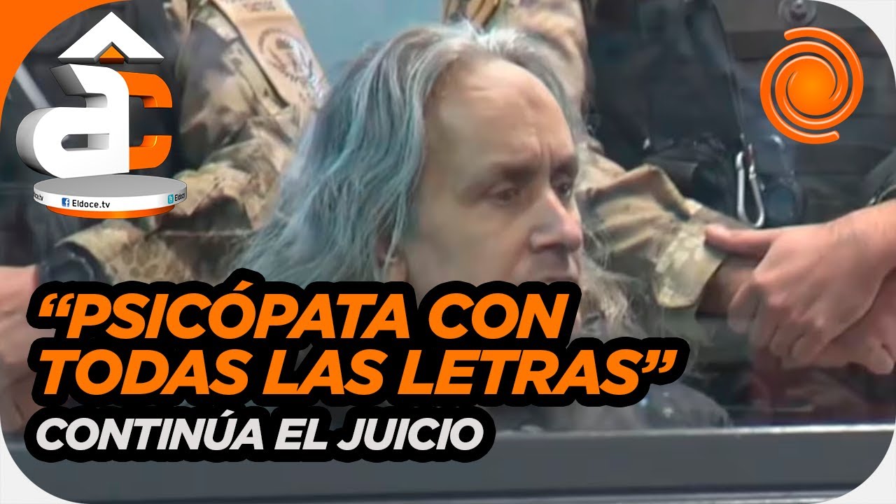 El escalofriante perfil que realizó una psicóloga que conoció a Carmona: “Es irrecuperable”