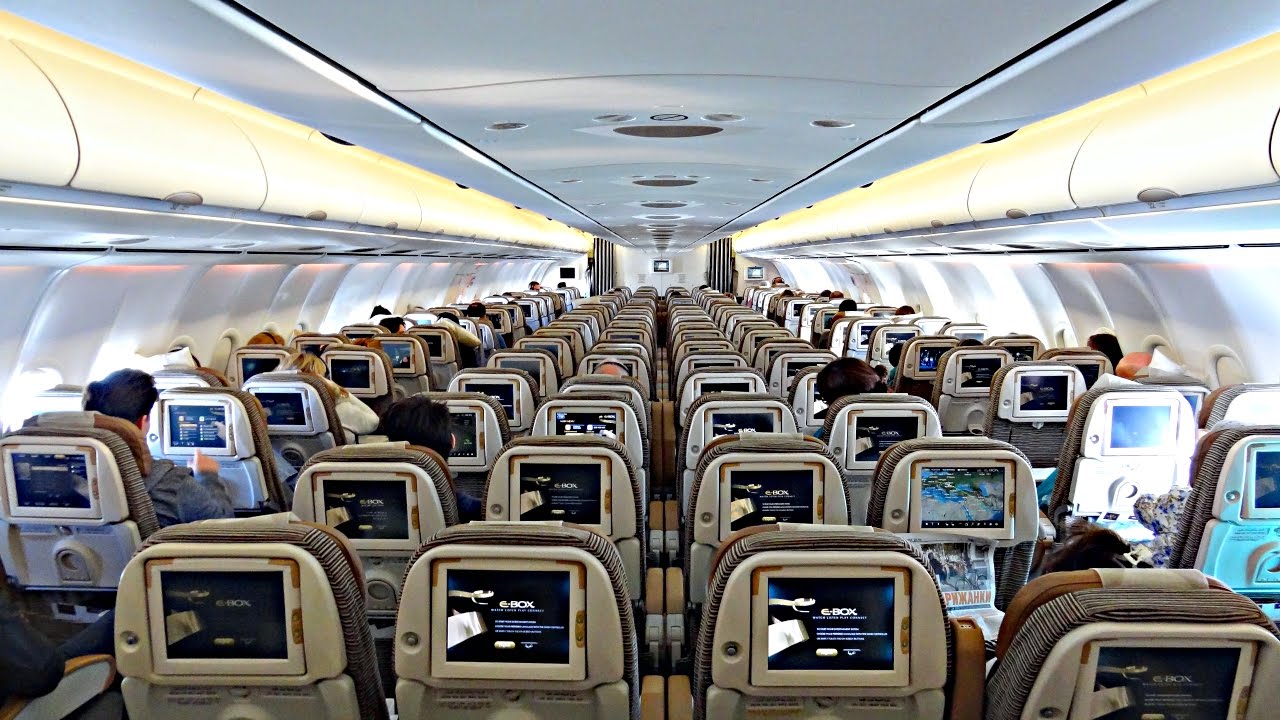TRIP REPORT | ETIHAD (Economy Class) | Airbus A340-600 | Munich - Abu Dhabi