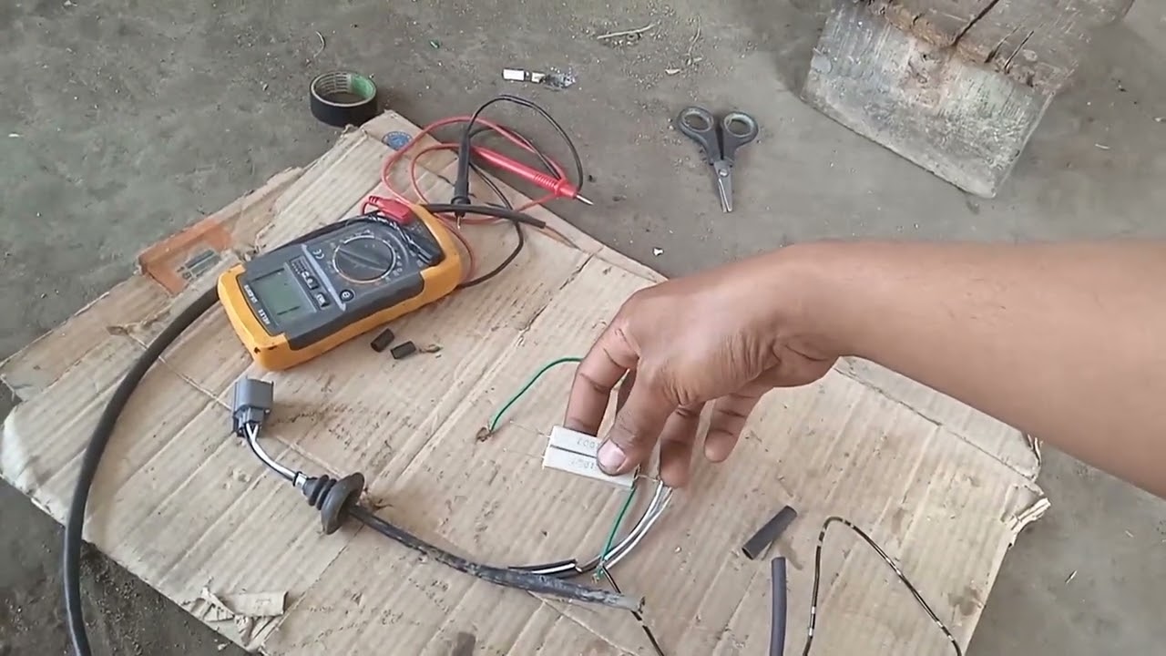 manipulasi sensor oksigen honda jazz