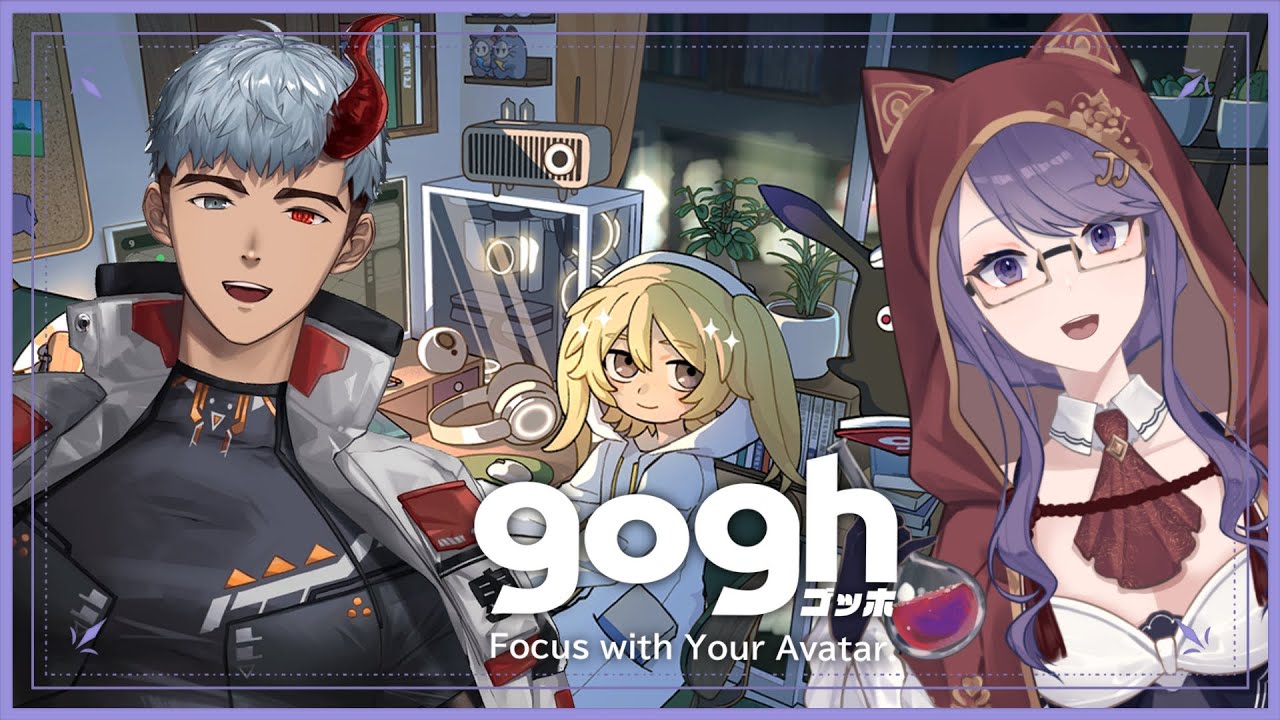 [gogh: Focus with Your Avatar] Panel Work with @ryoukamao_