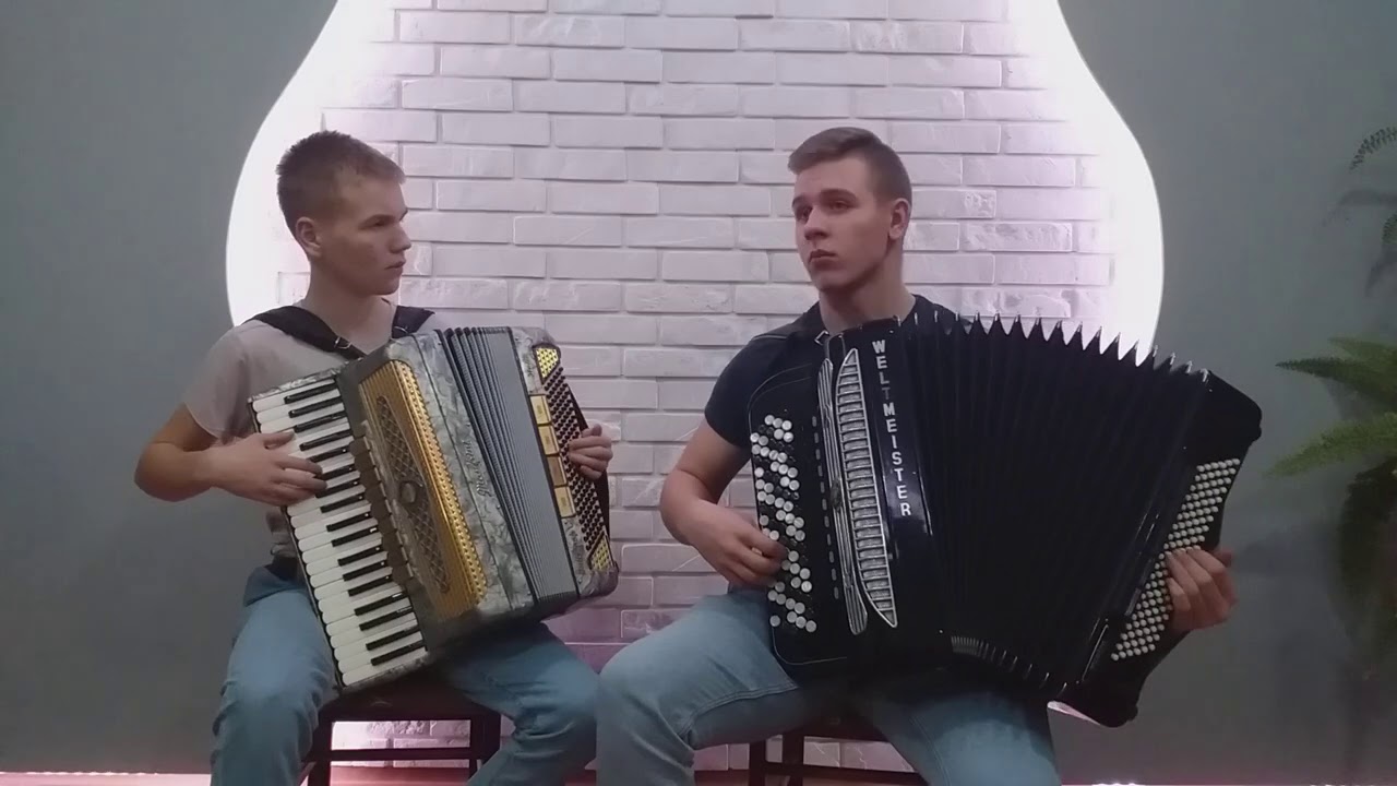 Andziuleńka, Pokochałam ładne dziewczę z miasta Lublina /polka/- na dwa akordeony [Duet akordeonowy]