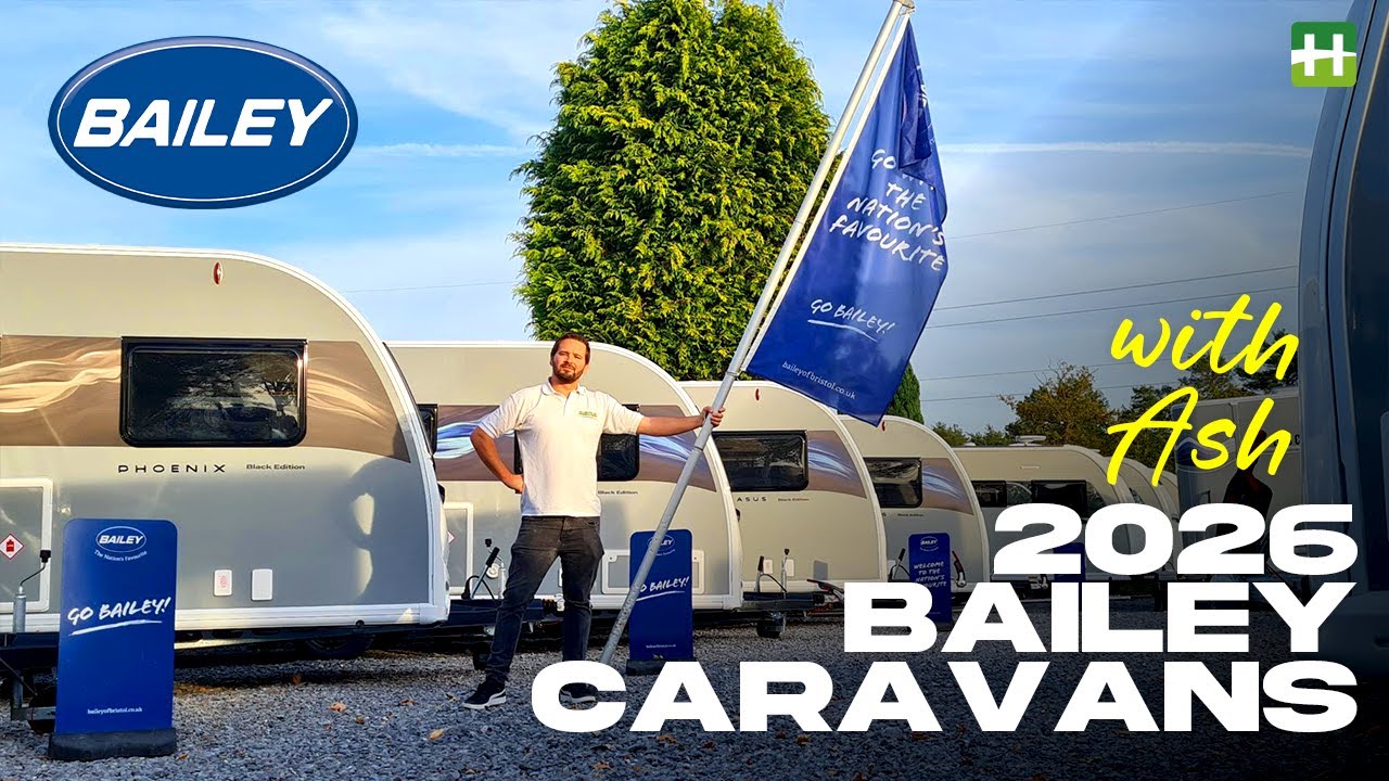 Филиал автокемпинга Highbridge Caravans в Девоне | Обновления по автокемпингу Bailey Caravans на ...