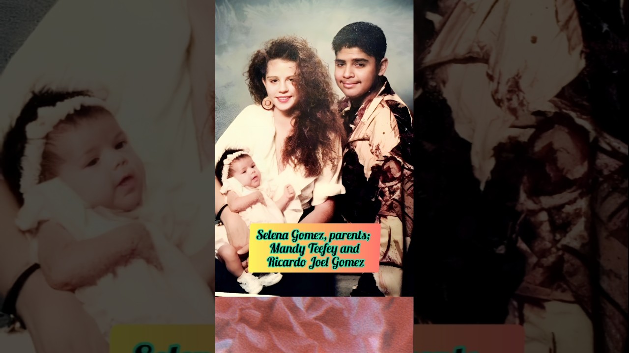 Cute pictures of Selena Gomez with her father through the years #cute