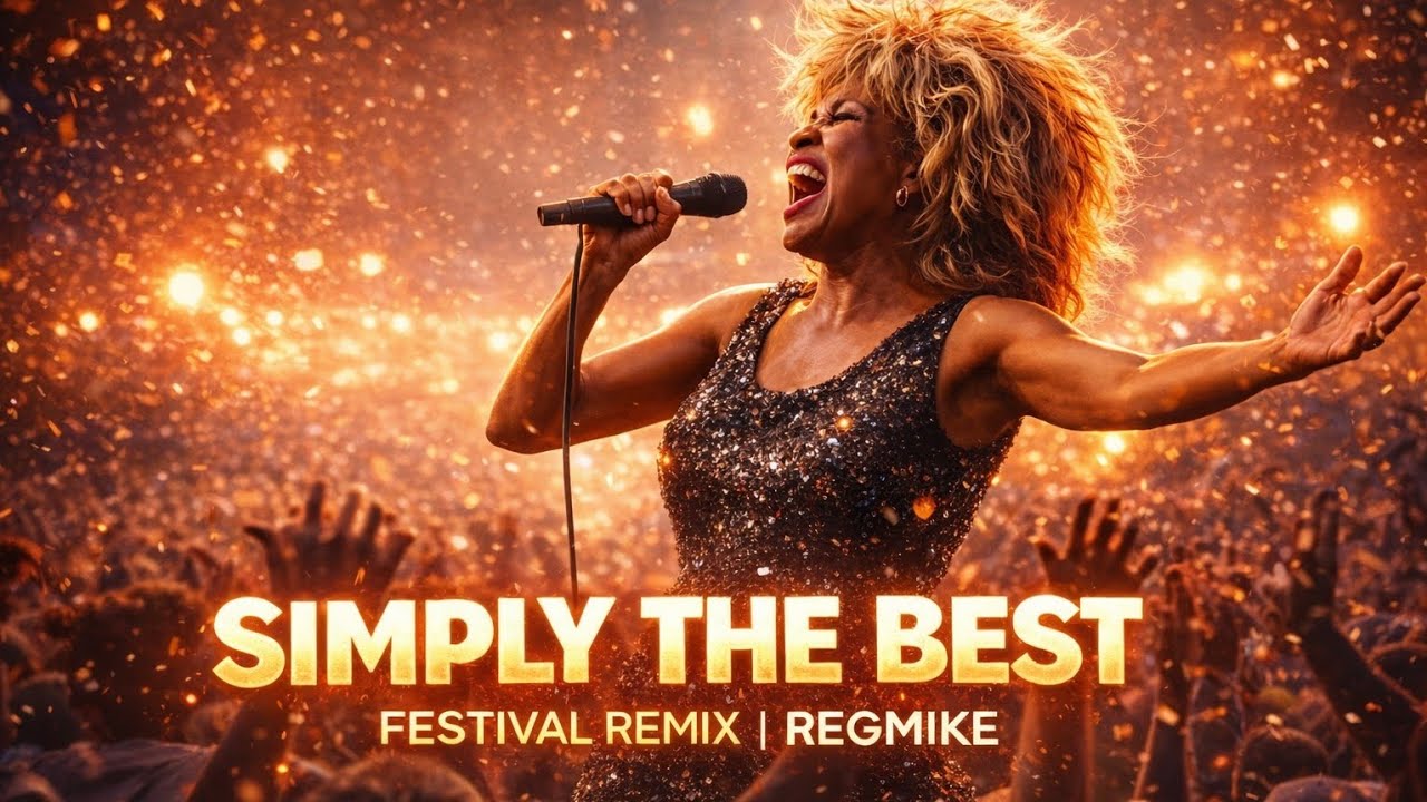 Tina Turner – Simply the Best (Festival Remix) | REGMIKE