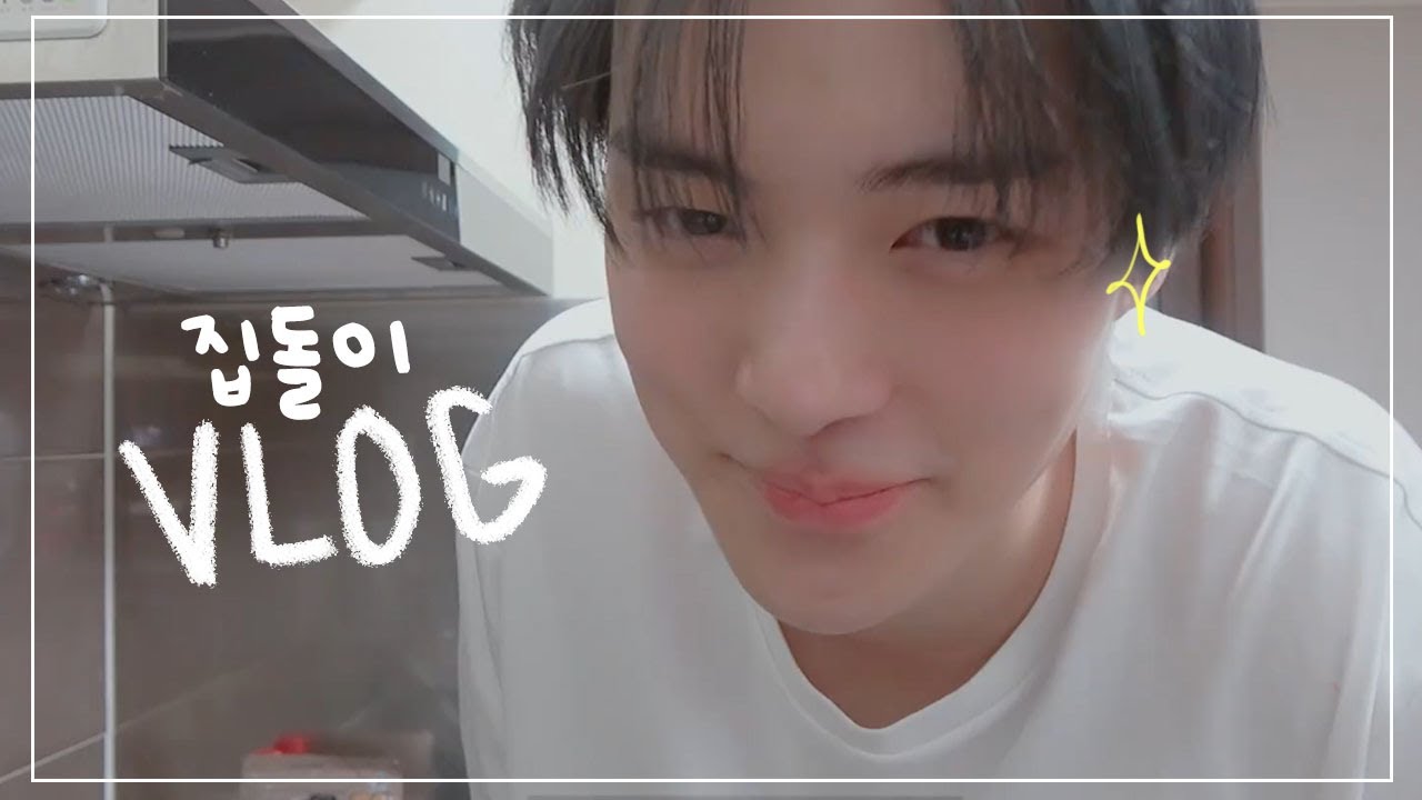 [VLOG] 쉬는 날의 집돌이 일상 🐶 민혁이의 일상 공유 합니다 시카고 피자, 버팔로 윙, 아이스크림, 보쌈