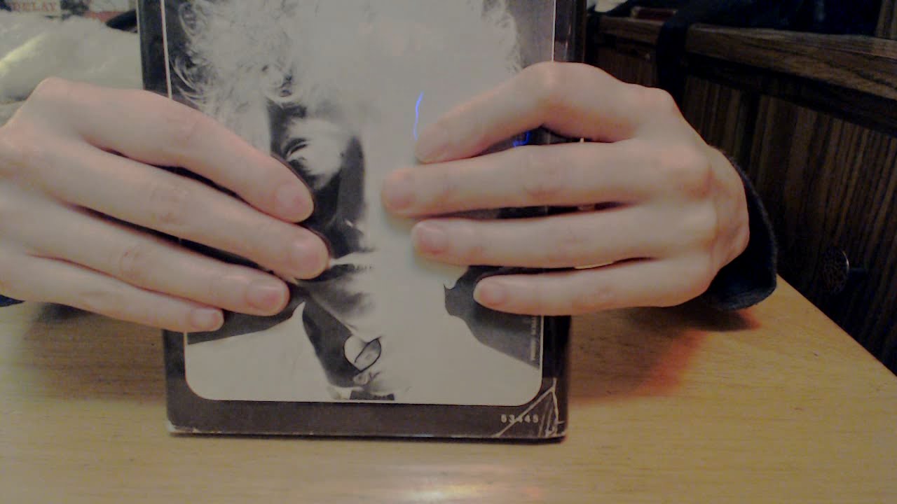 [ASMR] Binaural Sticky Sounds of Book Cover/Various Tapes + Crinkling (No Talking)