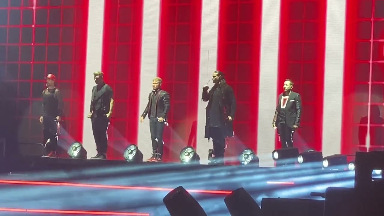Backstreet Boys DNA World Tour - 6/9/22 Phoenix, AZ - Intro/Everyone/I Wanna Be With You