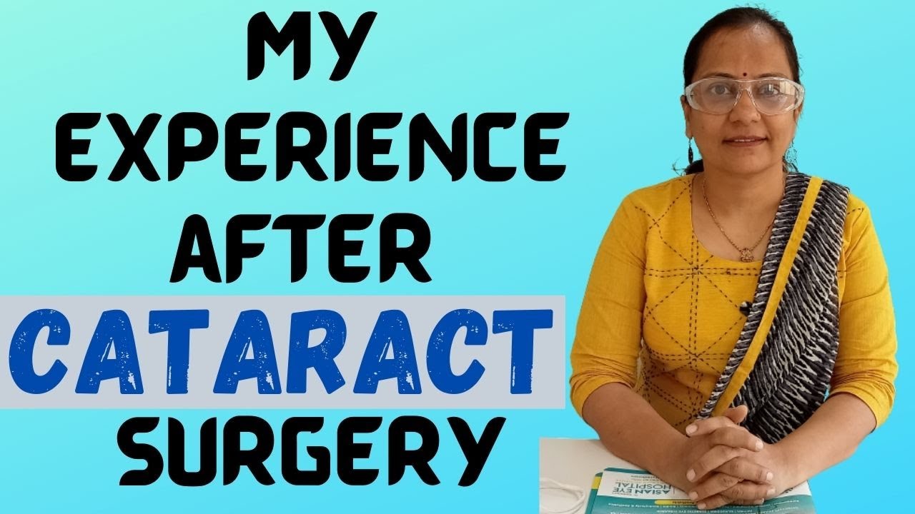 Patient Undergoes Cataract Surgery and gets Free from Glare Vision and Glasses | Pune