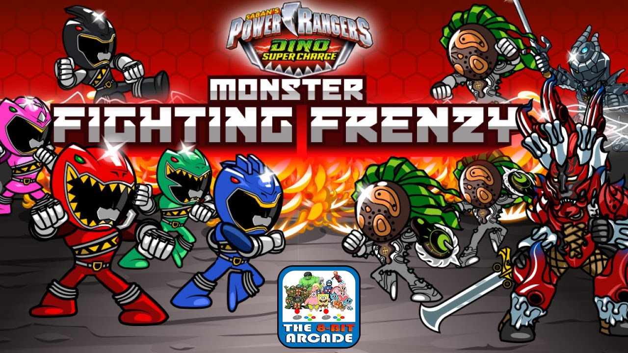 Power Rangers Dino Super Charge: Monster Fighting Frenzy — ПОЛНАЯ ВЕРСИЯ (Nickelodeon Games)