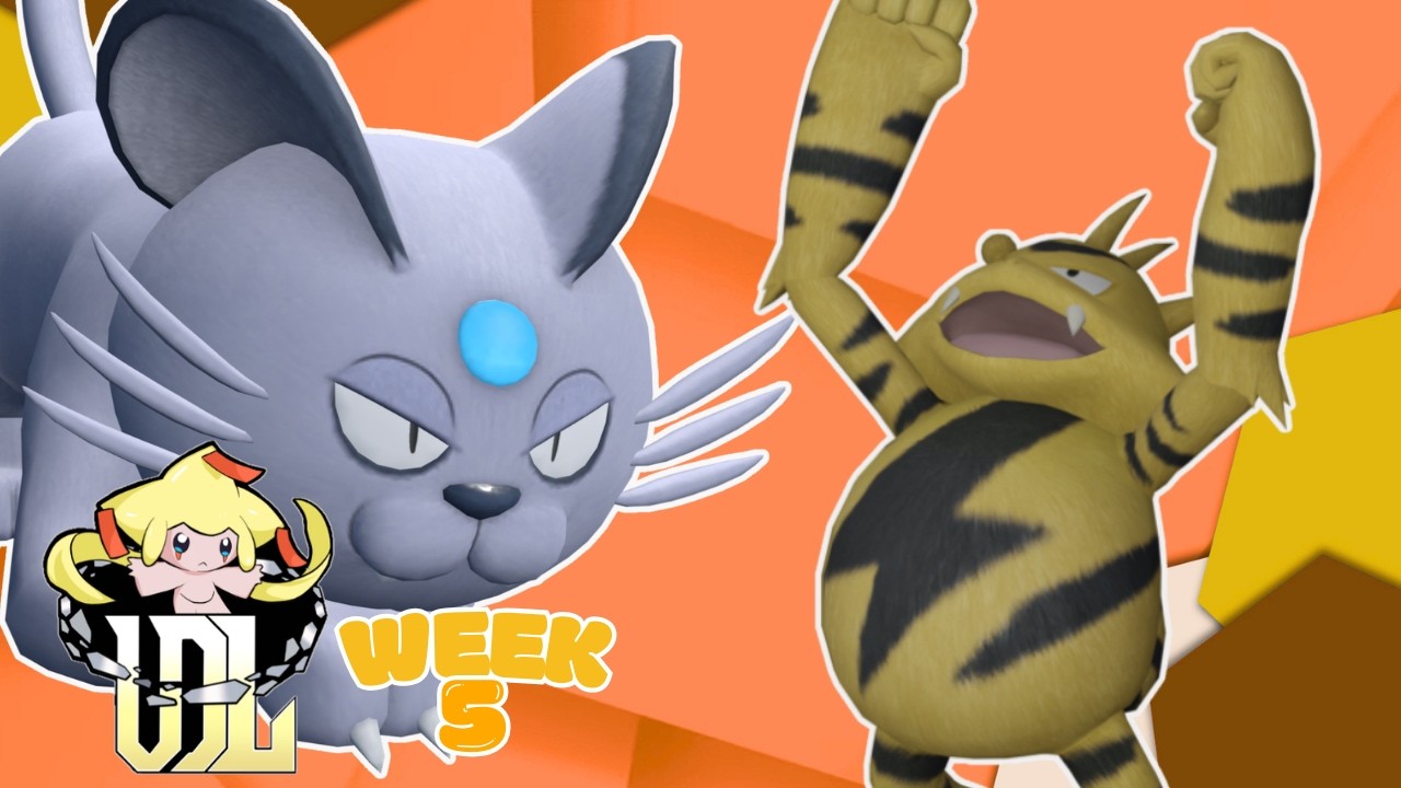 A game of Cat & Mouse! VDL W5 vs @ItsJustMat
