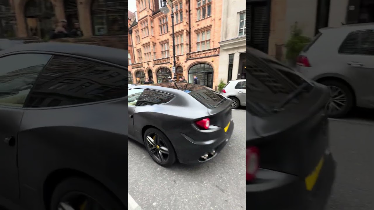 One of the BEST sounding 4 seater cars! 🔊 Ferrari FF with a proper V12!!