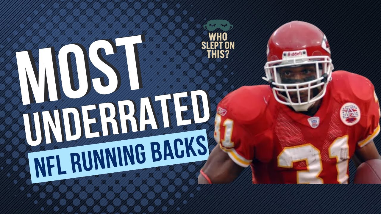 The 10 Most Underrated Running Backs in NFL History (You Won’t Believe #1)