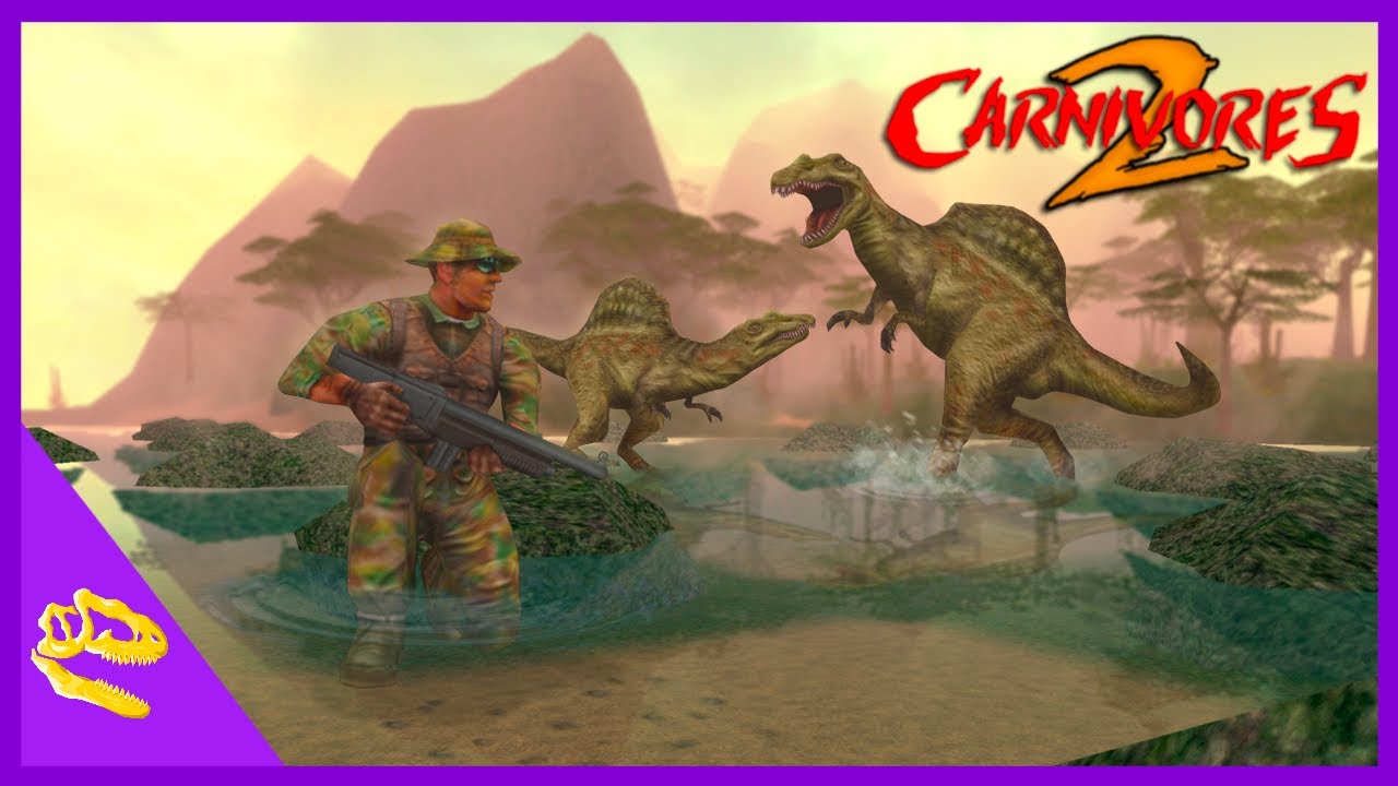 Hunting Every Dinosaur in Carnivores 2!!