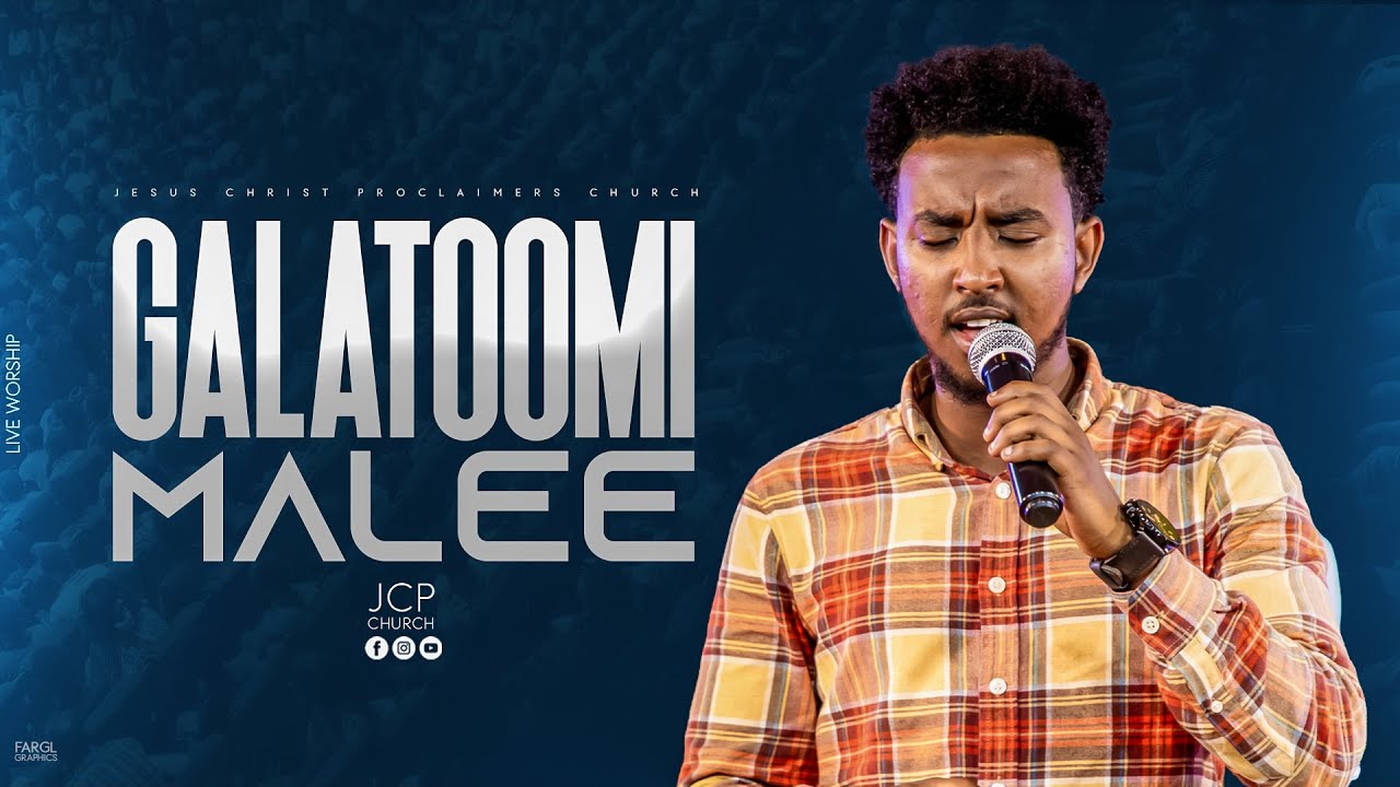 YISAKOR || GALATOOMI MALEE || JCP BAND || FROM WORSHIP NIGHT