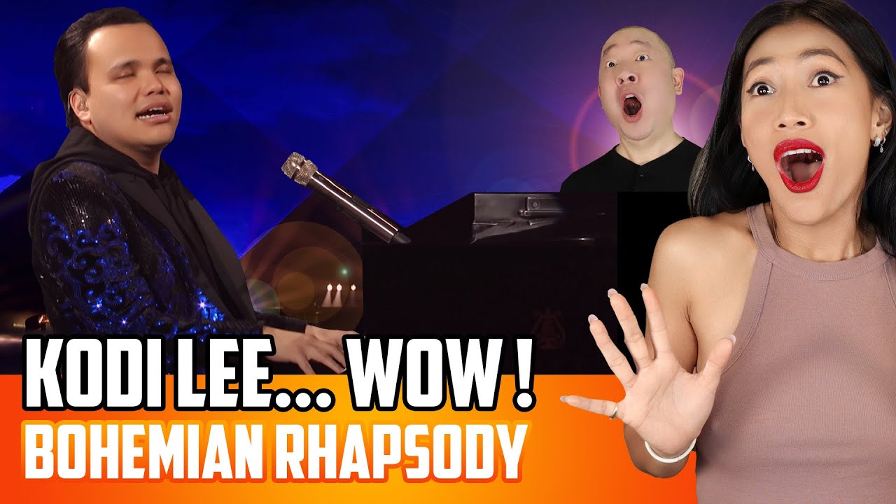Kodi Lee - Bohemian Rhapsody Reaction | AGT Fantasy Finals!