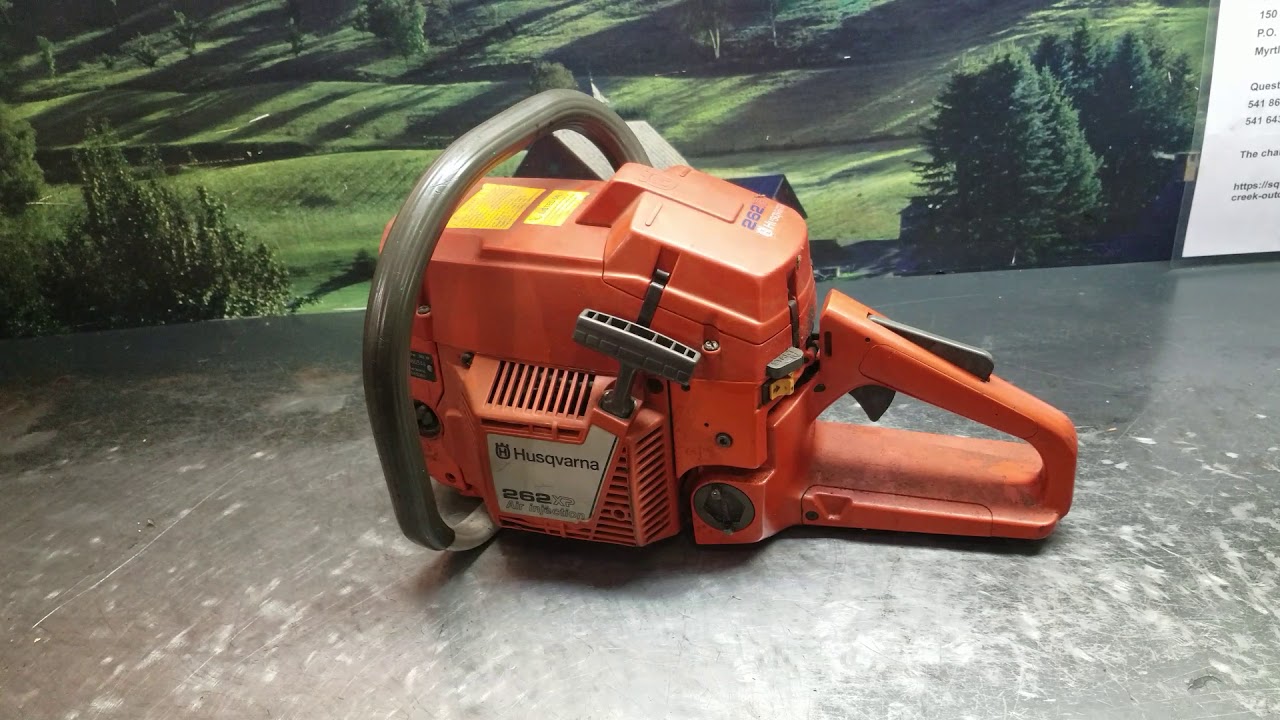 The Chainsaw Guy Shop Talk Vintage Husqvarna 262Xp Repair I