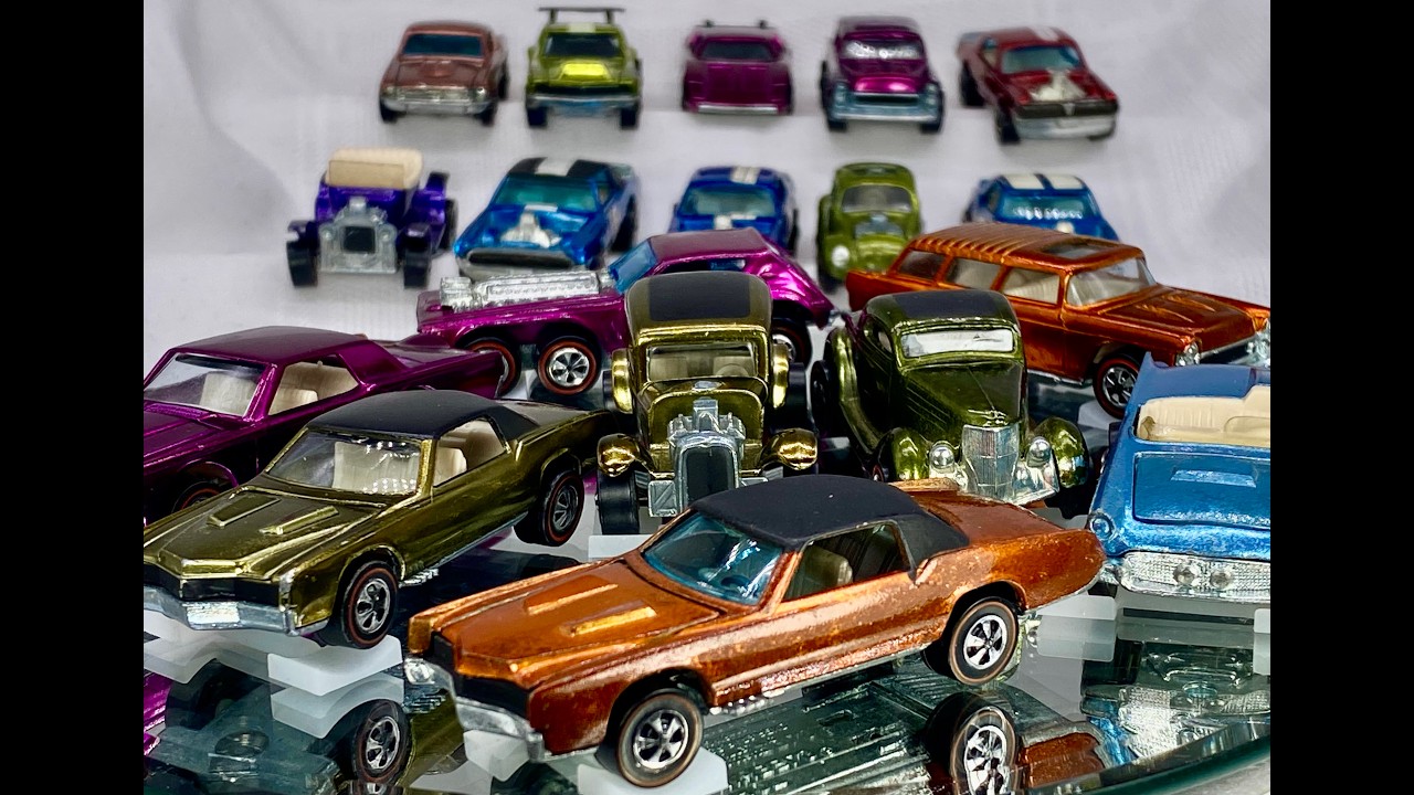 New Consignment ‼️ Hot Wheels Redlines🚗💨 West Coast Style👍