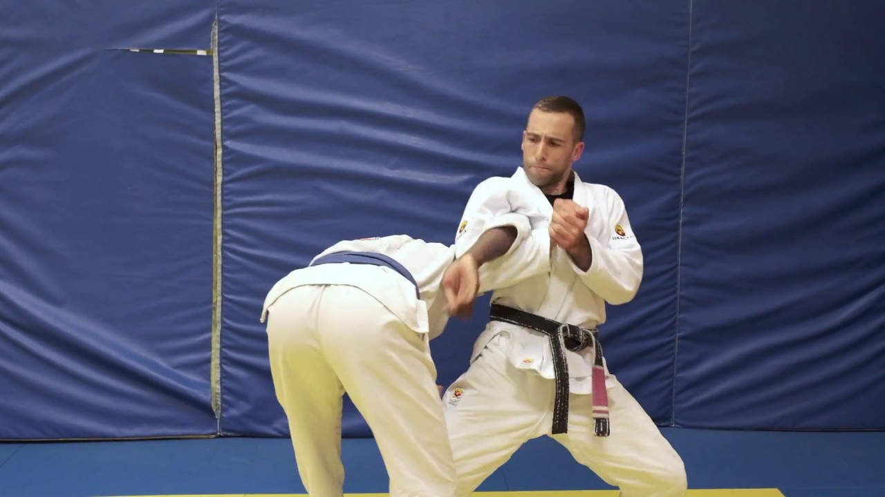 Behring Jiu-Jitsu self defense