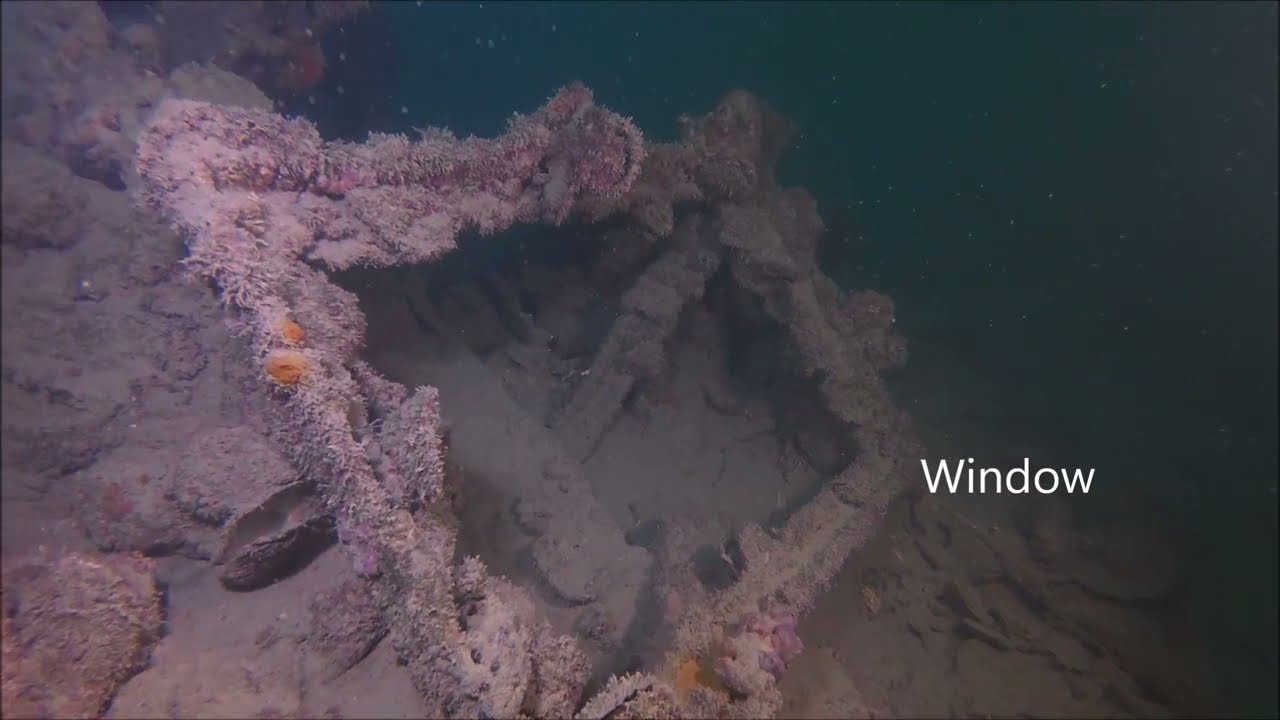 Wreck Izola SS Rex