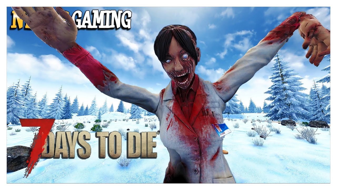 Snowy Chaos - 7 Days to Die Darkness Falls Mod Ep 39