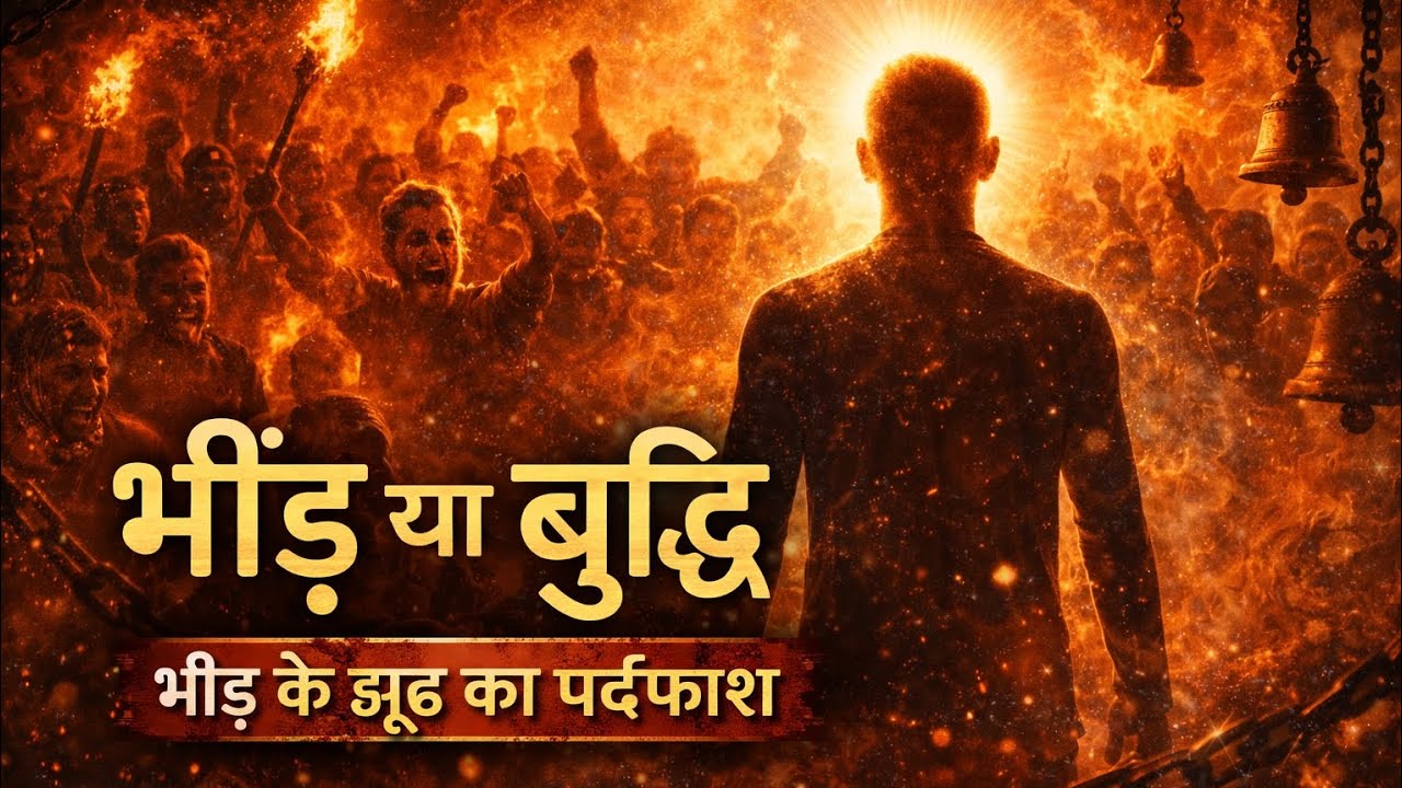🔥 BHEED YA BUDDHI | 🔑 Soch Jo Aapko Azaad Kar De | Powerful Hindi Song 2026 ✨