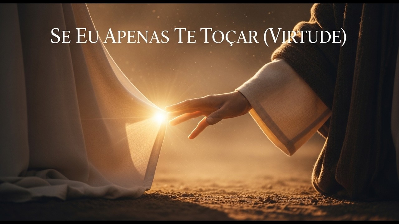 Se Eu Apenas Te Tocar (Virtude) | Adoração que Cura — Fé que Toca, Virtude Flui e o Medo Cai