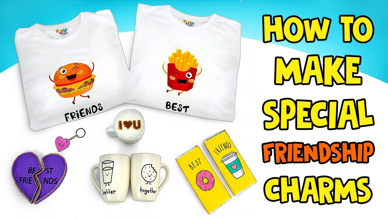 Surprise Your BFF With Cute DIY Gifts!