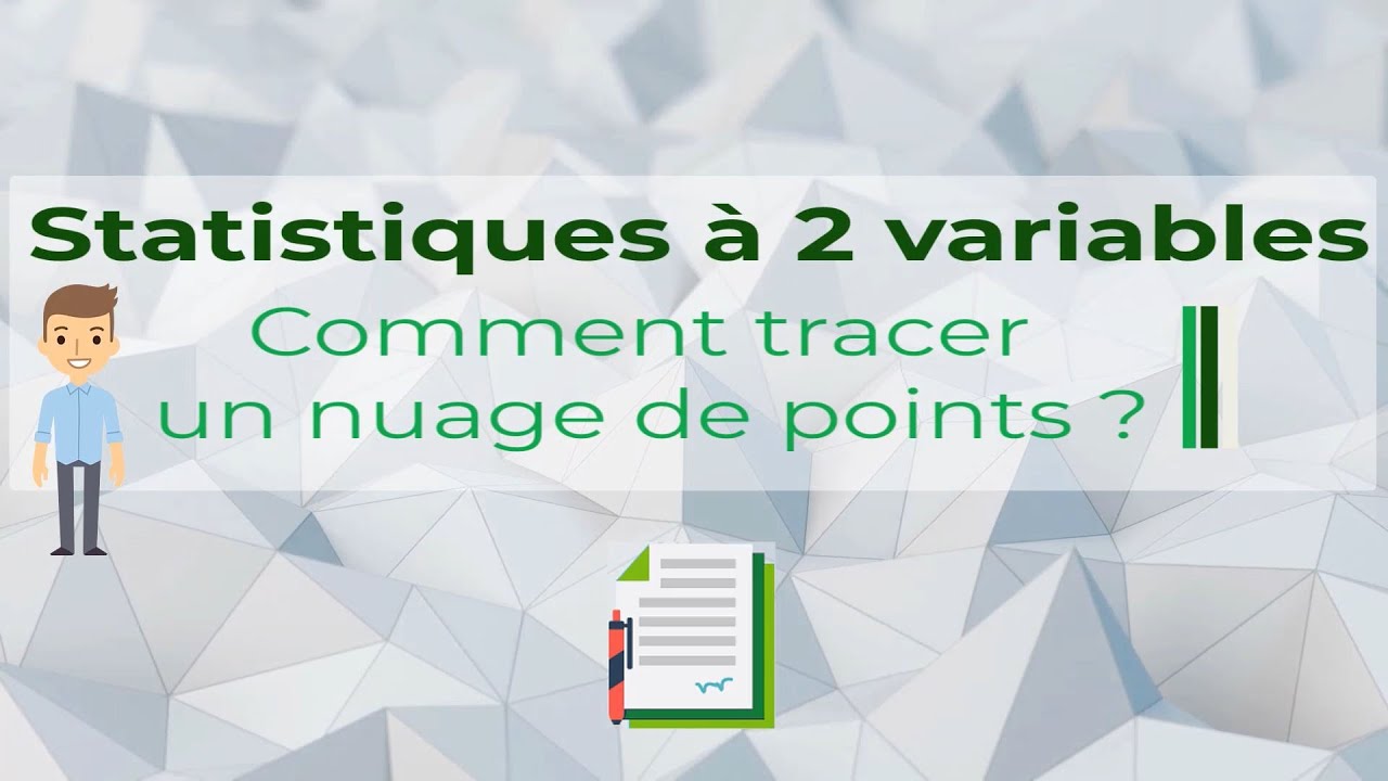 Nuage de points sur une calculatrice