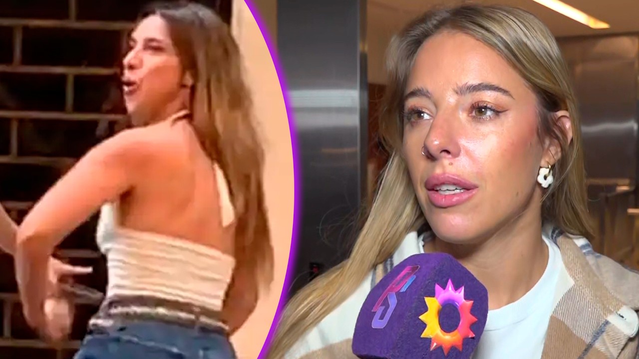 Nati Jota revel&oacute; detalles de la entrevista a Agostina P&aacute;ez y reflexion&oacute; sobre el caso