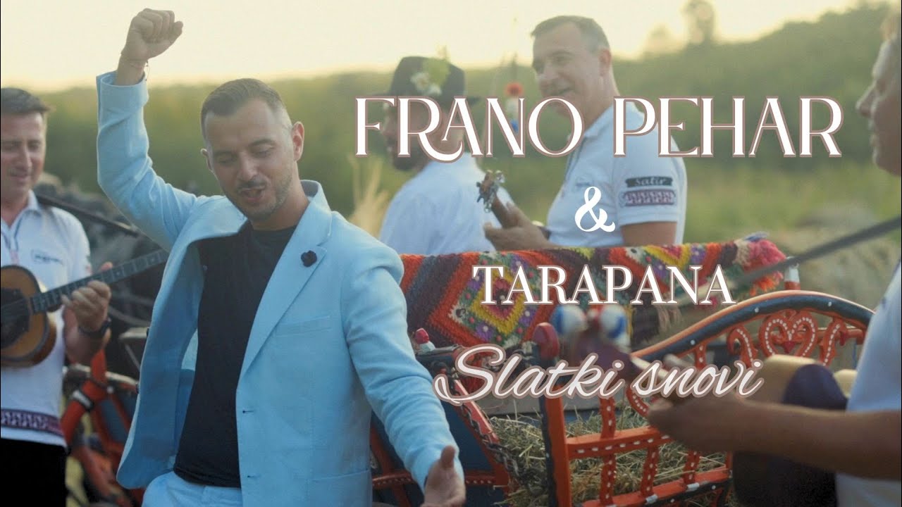 Frano Pehar & Tarapana - Slatki snovi ( official video )