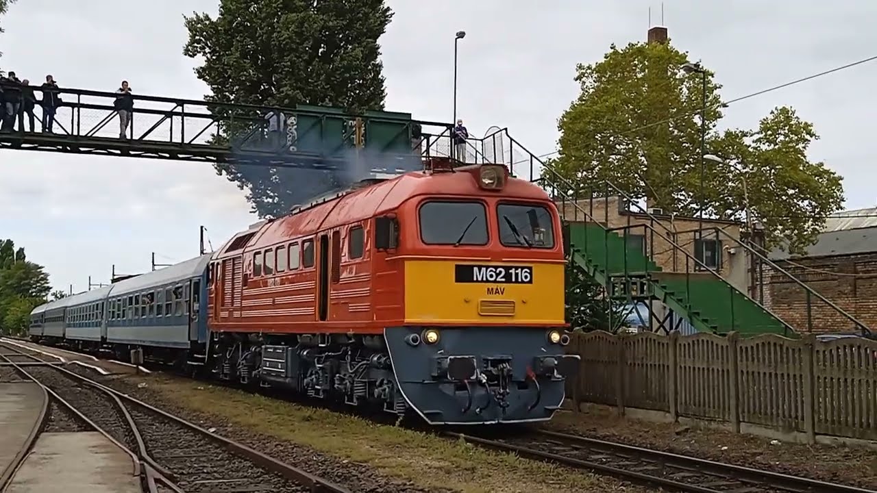 M62 116 Szergej indul Kispestről