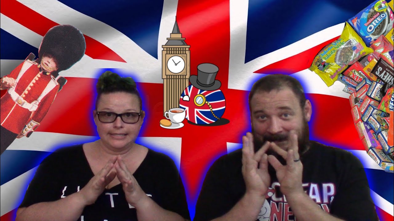 Viewer Mail: Snacks from the UK 🇬🇧