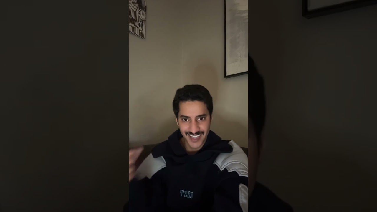 بث حمد العتيبي 🌟 يوعد المتابعين بسبع بوسات بعد الفطور 😂😂 ج٧