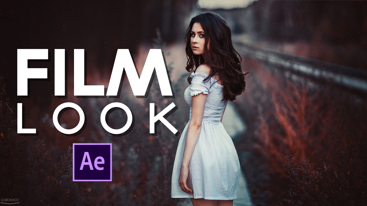 Film Look en After Effects Tutorial