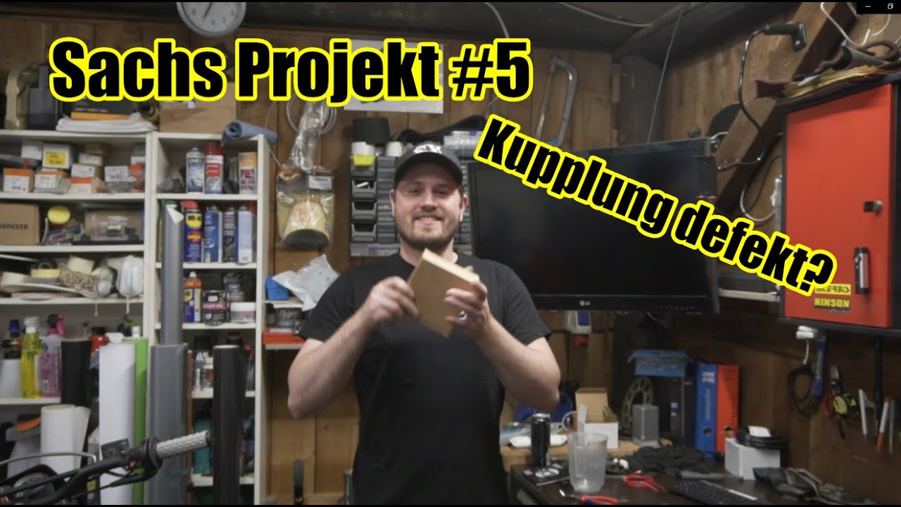 SmotoX Projekt Sachs ZZ / ZX 125 #5 - Mit der Kupplung stimmt was nicht