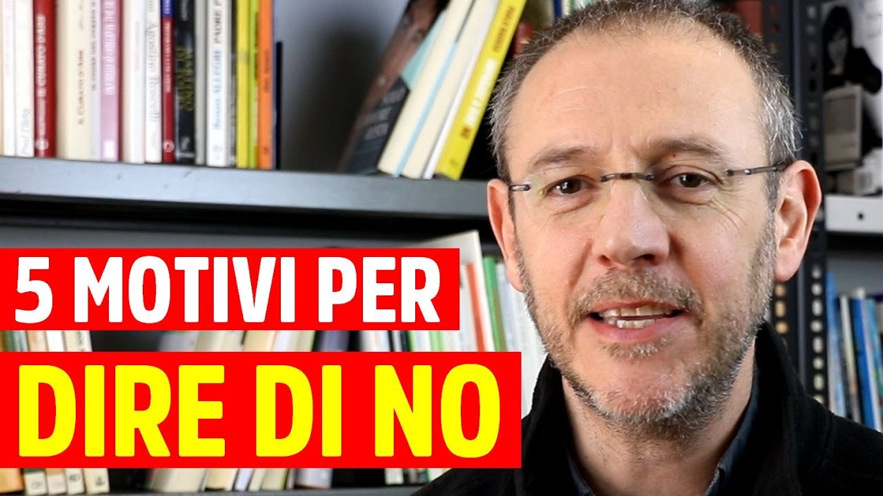 5 motivi per imparare a dire di no