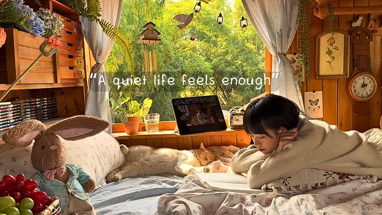 A quiet life feels enough - (a relaxing mood playlist)