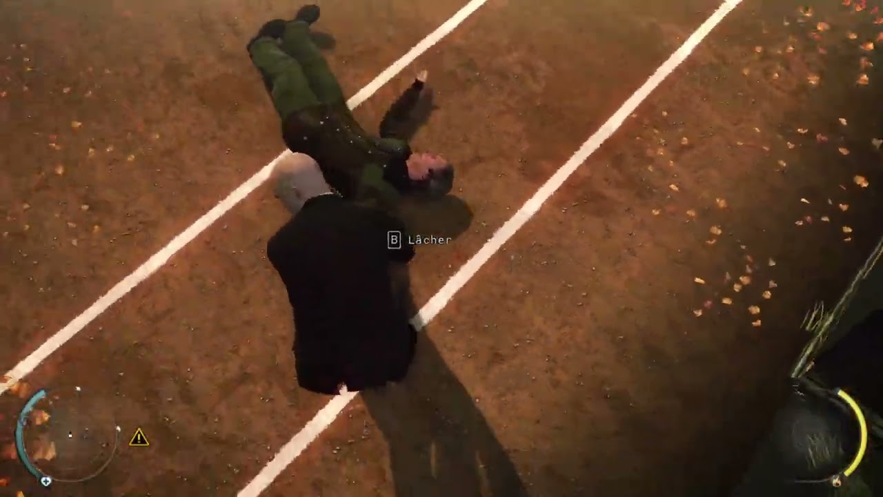 je découvre le jeu hitman et fait la première mission