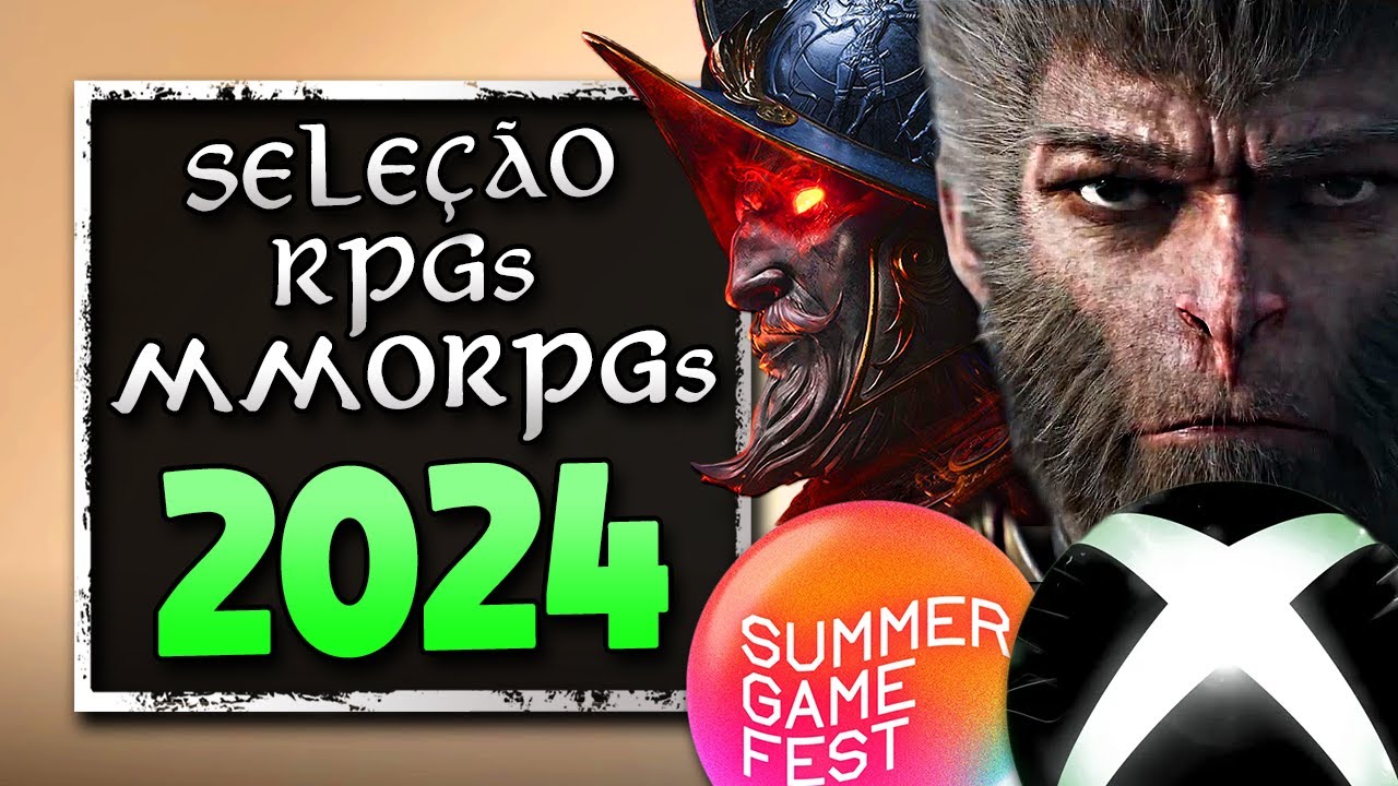Um Caminh&atilde;o de RPGs! Os Melhores An&uacute;ncios e Revela&ccedil;&otilde;es do Summer Game Fest & Xbox Showcase 2024