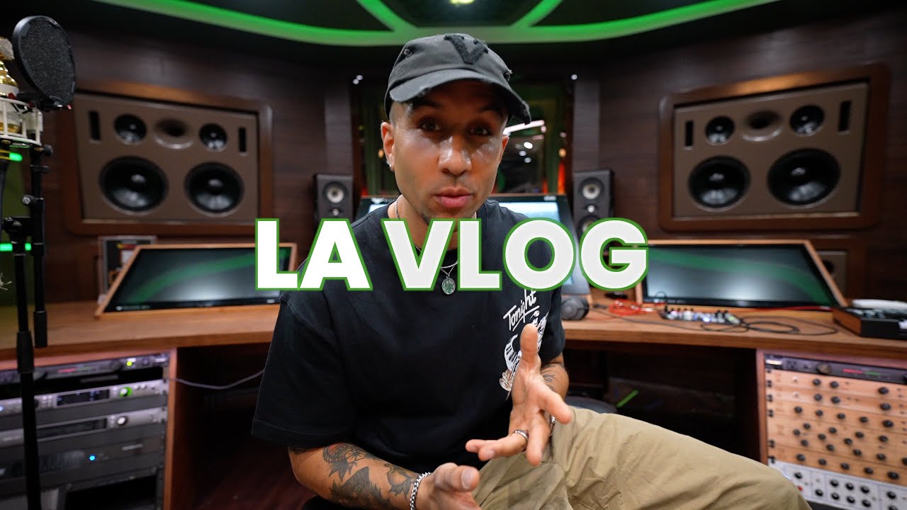 LA VLOG ft. Decap, Tisoki, Lil Vada & more 🎵