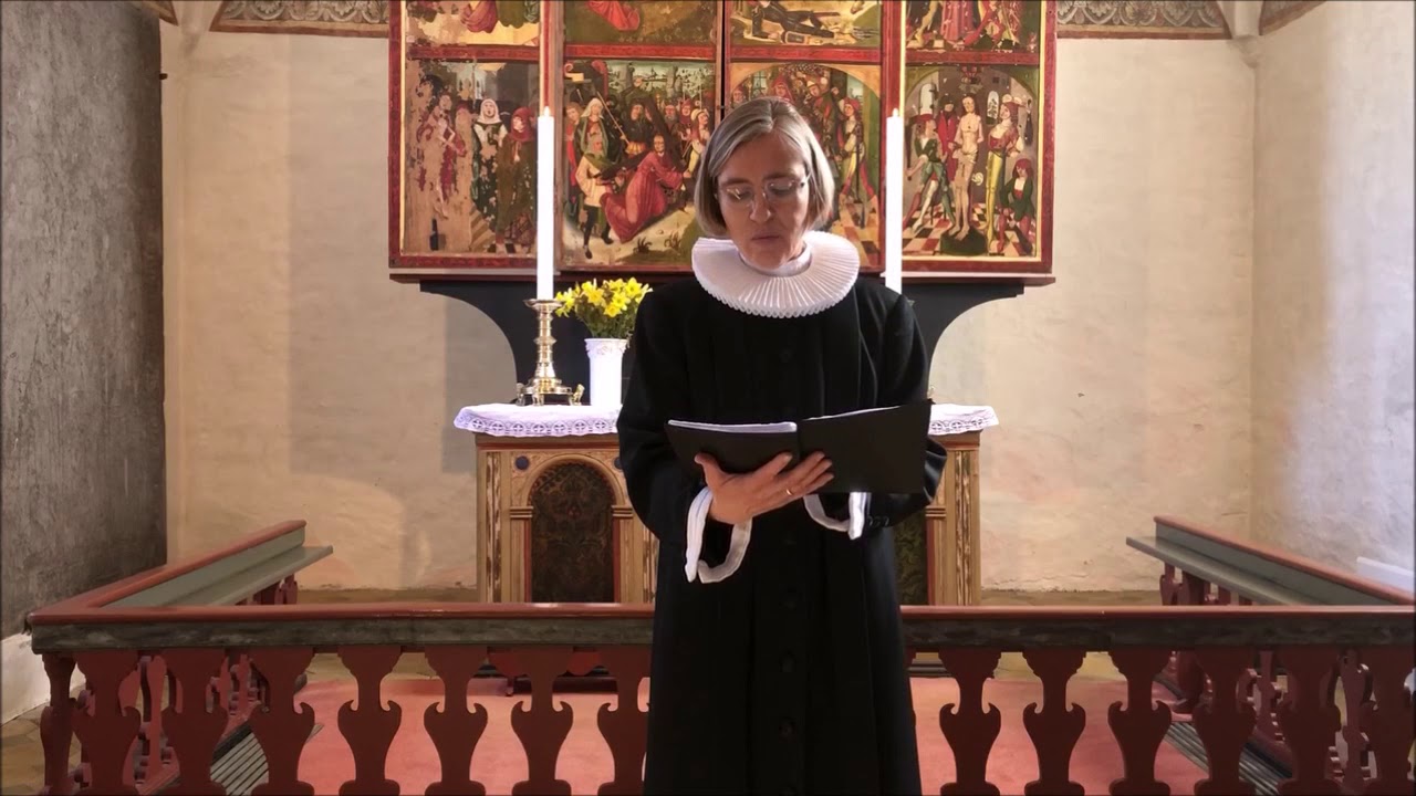 Sk&aelig;rtorsdag i Keldby kirke