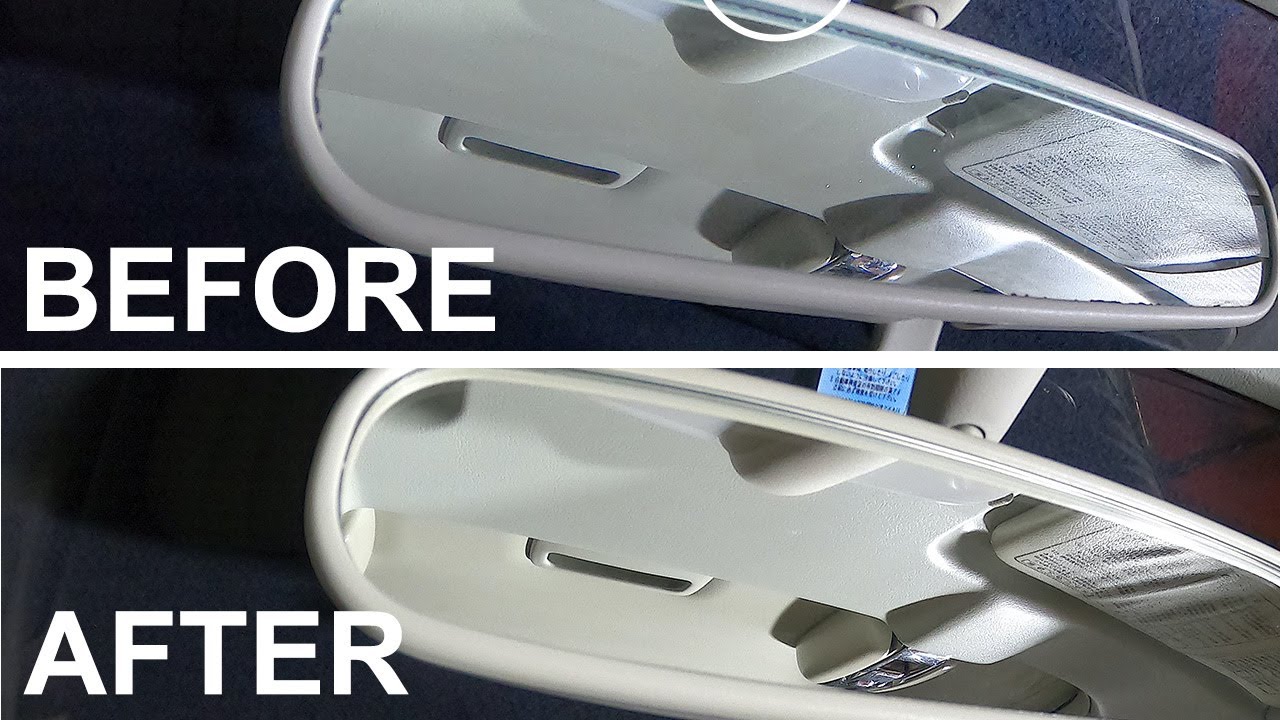 Nissan Figaro Rear-View Mirror Restoration Video