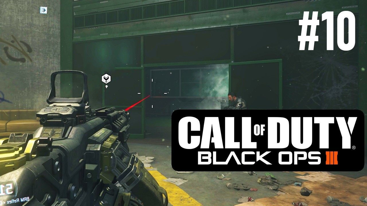 Call of Duty: Black Ops III Walkthrough Gameplay #10