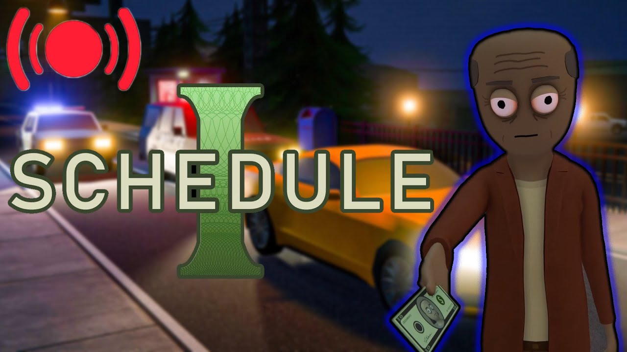How NOT to play Schedule 1 | Live | Come chill :D