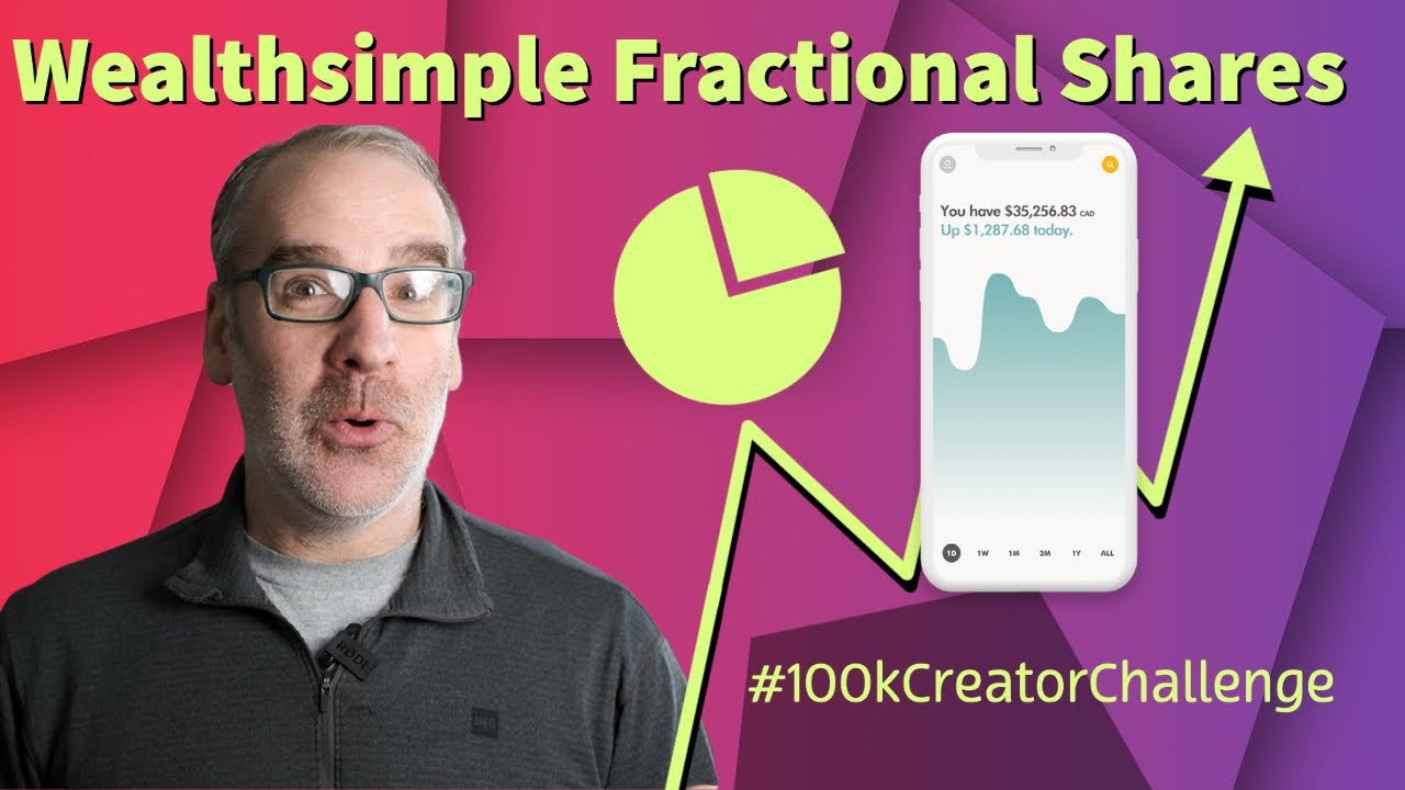 Wealthsimple Fractional Shares | NEW FEATURE