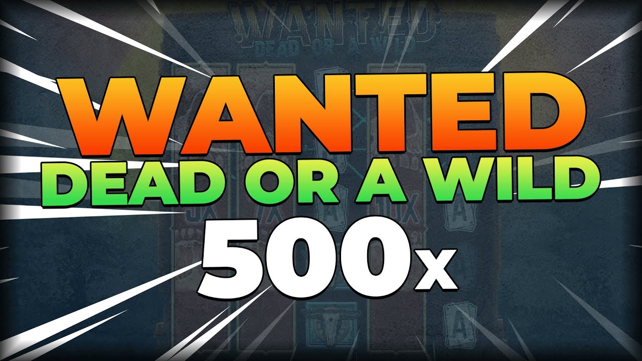 HUGE WIN ON WANTED DEAD OR A WILD! (Stake US)