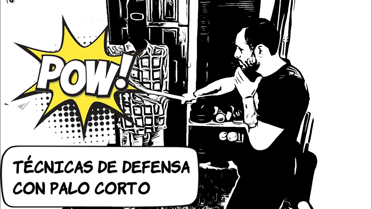 Técnicas de defensa con palo corto